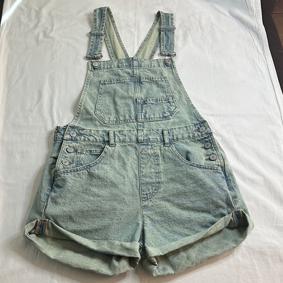 Free People Pants - We The Free Ziggy Shortalls Size XS
